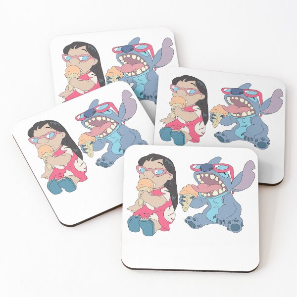 Aperçu de l'œuvre Lilo et Stitch Ice Cream créée et vendue par haleyntacos.
