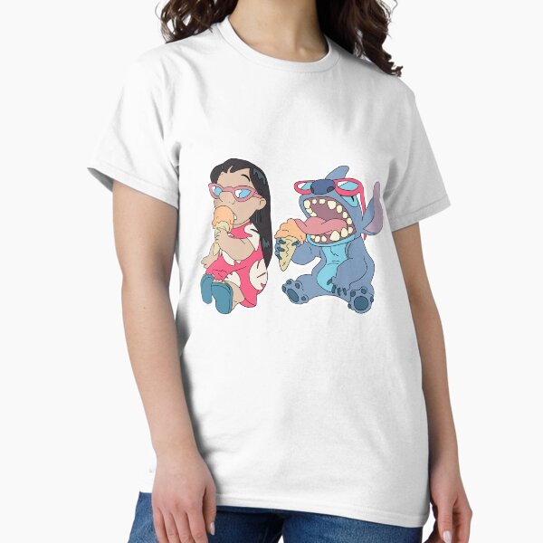 Artikel-Vorschau von Lilo und Stitch Ice Cream, designt und verkauft von haleyntacos.