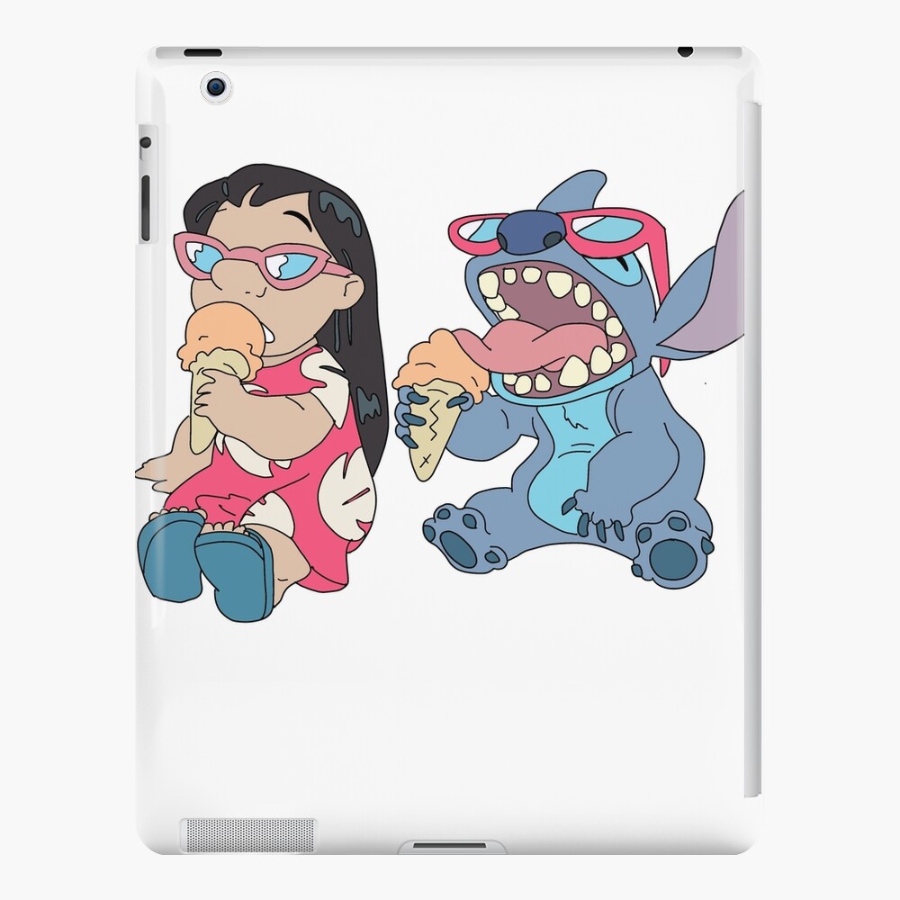 Stitch Ice Cream Poster for Sale by xMorfina