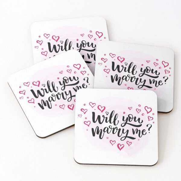Item preview, Will you marry me? designed and sold by Springofwealth.