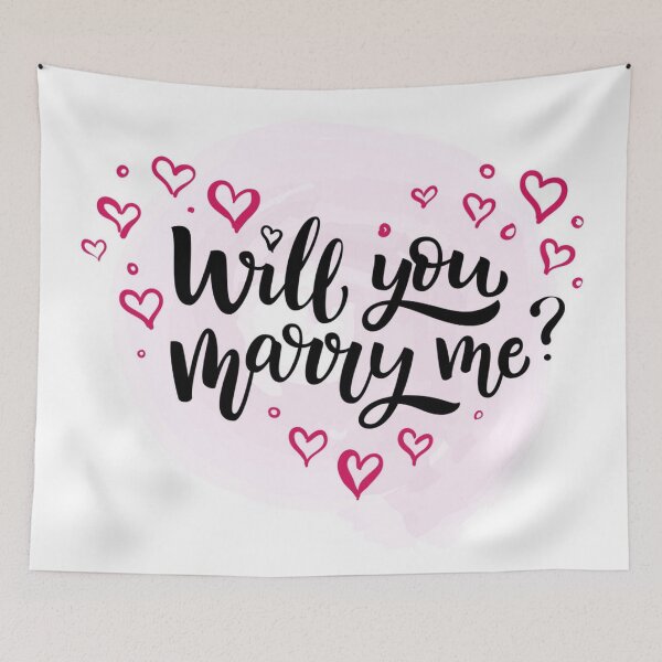 Item preview, Will you marry me? designed and sold by Springofwealth.