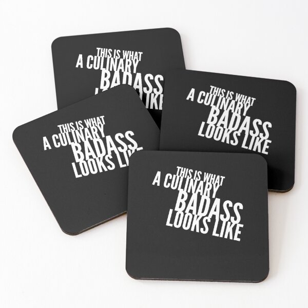 Item preview, Chef's Humor - A Badass Culinary designed and sold by Michael Schmidt.