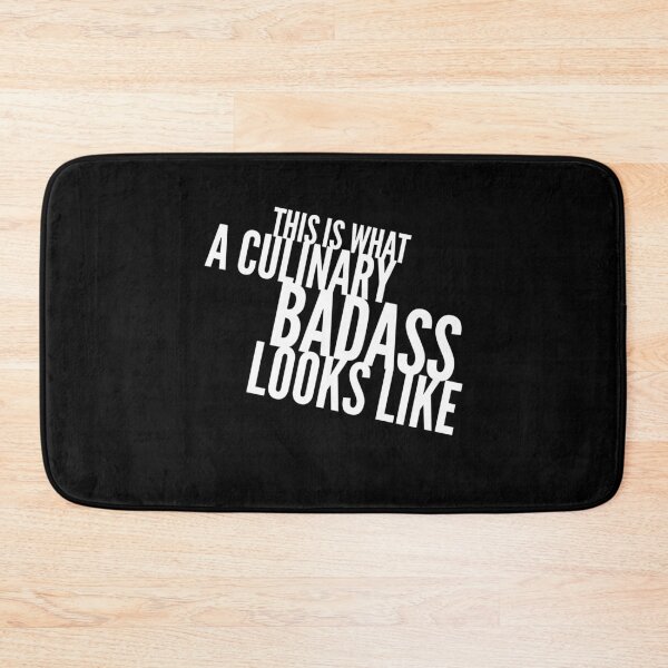 Item preview, Chef's Humor - A Badass Culinary designed and sold by Michael Schmidt.
