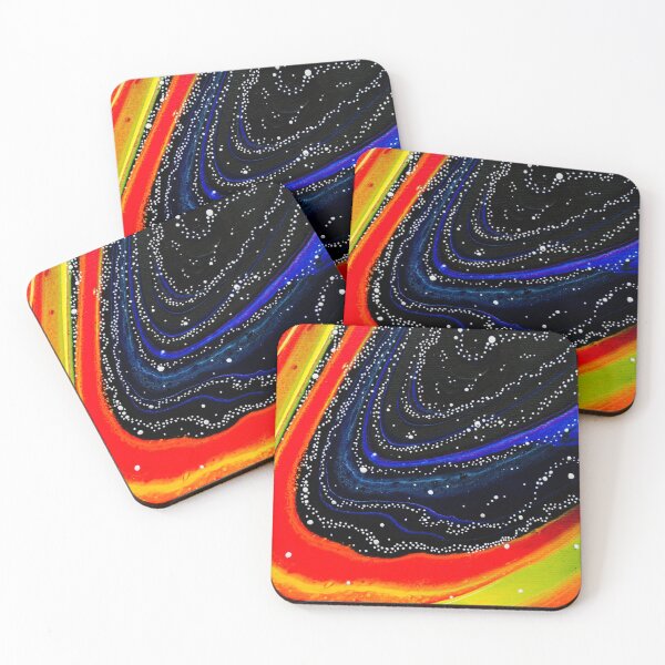Item preview, Solar Flare Pour designed and sold by crystalorrainee.