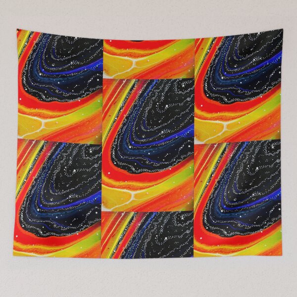 Item preview, Solar Flare Pour designed and sold by crystalorrainee.
