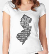 Jersey Girl Women's Fitted Scoop T-Shirt