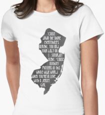 Jersey Girl Women's Fitted T-Shirt
