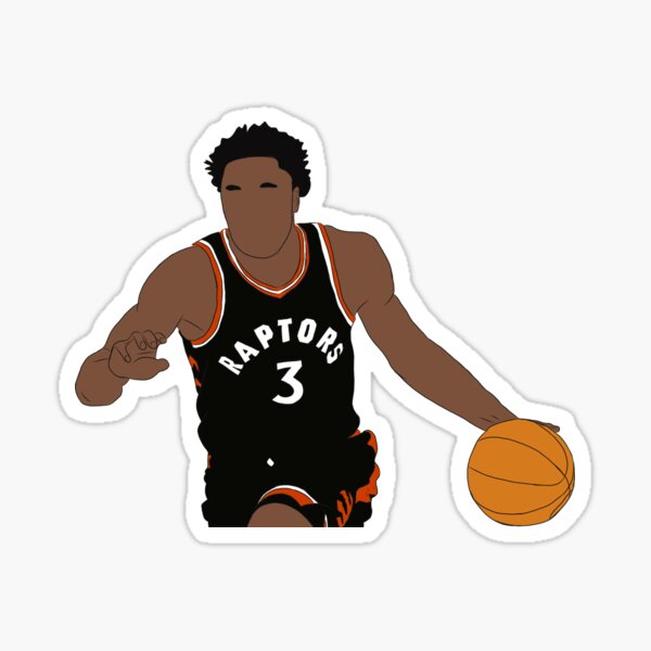 OG Anunoby - #3 Sticker for Sale by jasleenM