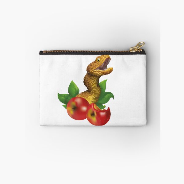 Item preview, Snake with apples designed and sold by obscurite.
