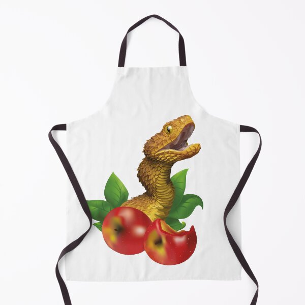 Item preview, Snake with apples designed and sold by obscurite.