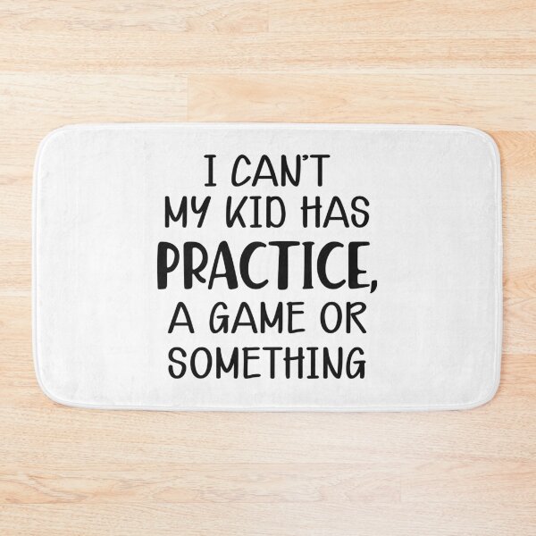 Item preview, Baseball Mom - I can't my kid has practice, a game or something designed and sold by kchappyshop.