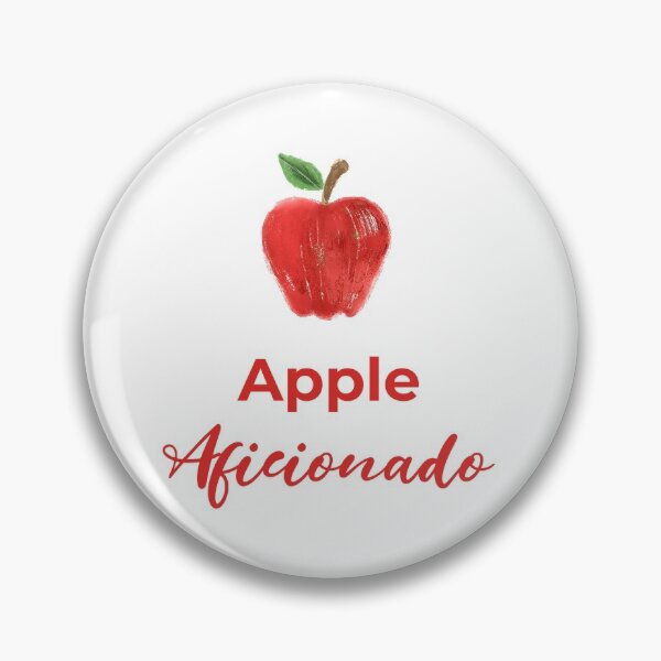 Item preview, Apple Aficionado designed and sold by Sweevy Swag.