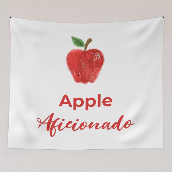 Item preview, Apple Aficionado designed and sold by Sweevy Swag.