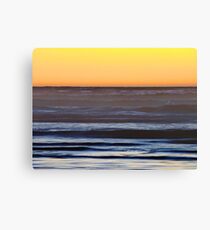 Breath In and Breath Out Canvas Print