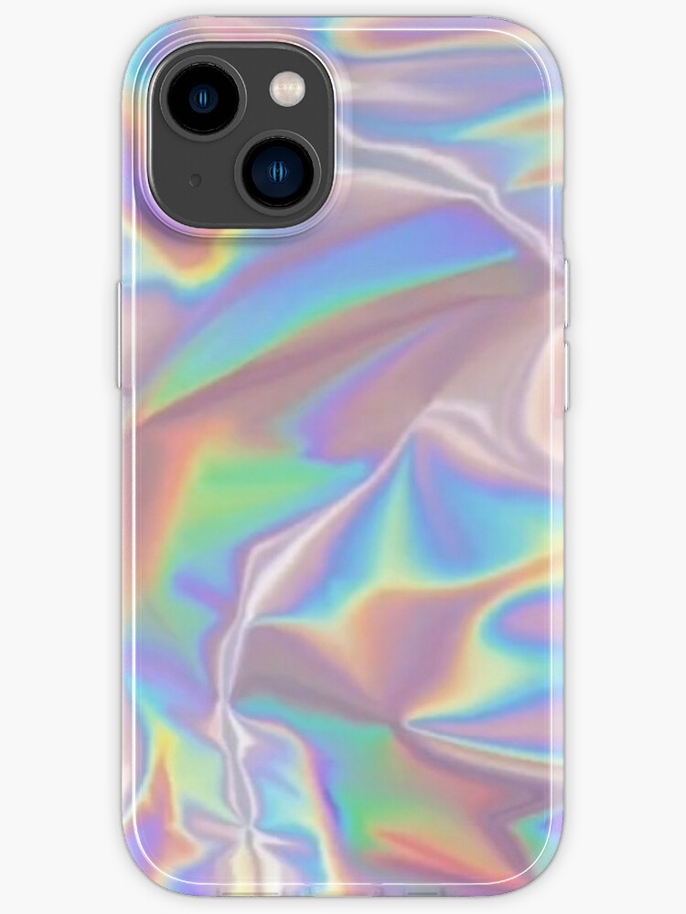 Pink Holographic  iPhone Case for Sale by Thriving Accessories