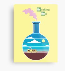 Breaking Bad Metal Print