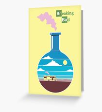 Breaking Bad Greeting Card