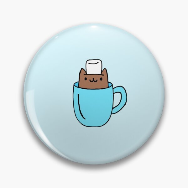 Item preview, Hot Chocolate Cat designed and sold by rosegold18.