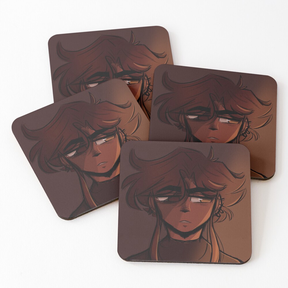 Item preview, Coasters (Set of 4) designed and sold by Creeper15.