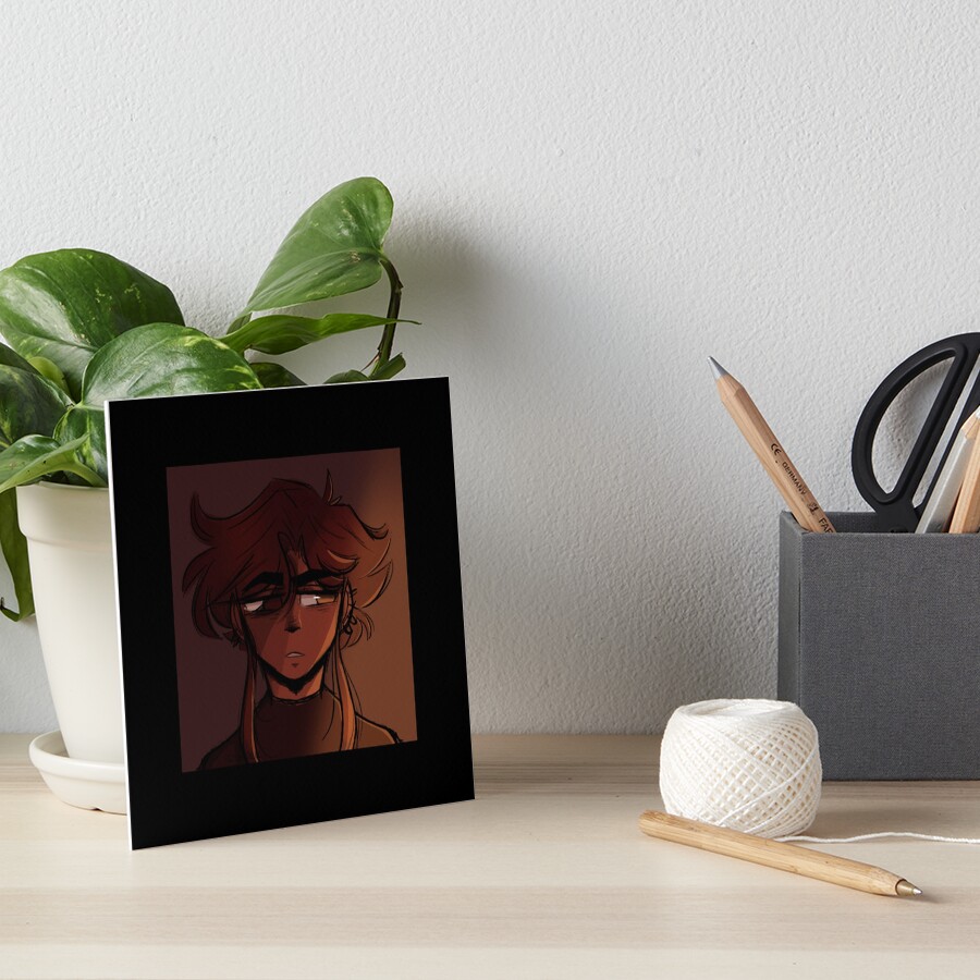 Item preview, Art Board Print designed and sold by Creeper15.