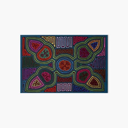 Vista previa del artículo con la obra «Figuras Diseño Kuna Mola», diseñado y vendido por ejverf.