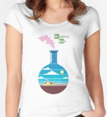 Breaking Bad Women's Fitted Scoop T-Shirt