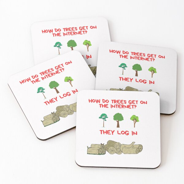 Item preview, How Do Trees Get On The Internet designed and sold by MacjarrGems.