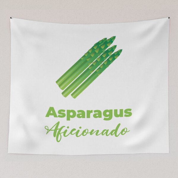 Item preview, Asparagus Aficionado designed and sold by Sweevy Swag.