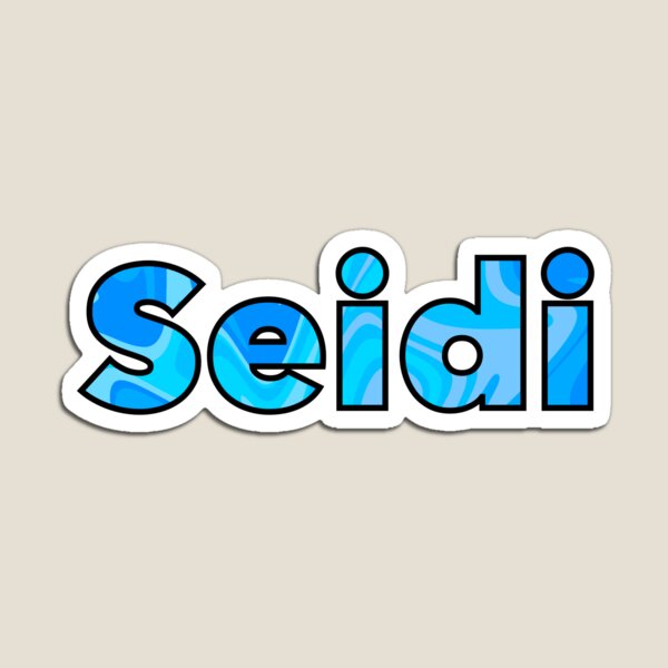 Seidi Custom Name 