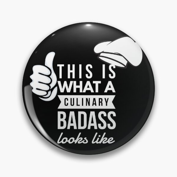Item preview, Chef's Humor - A Badass Culinary  designed and sold by Michael Schmidt.