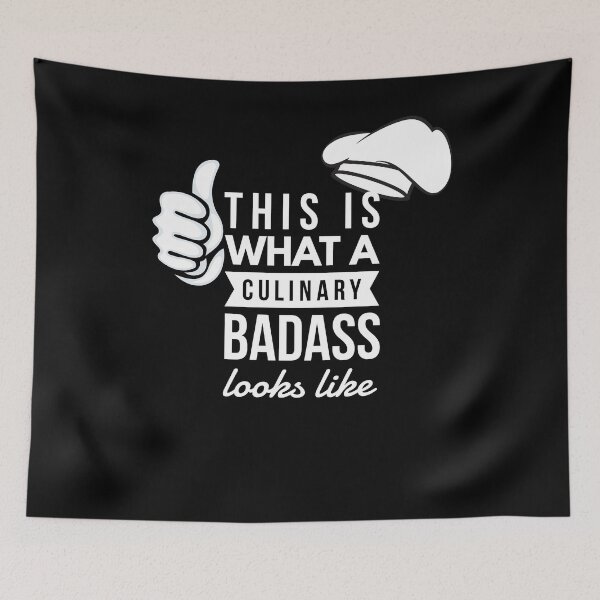 Item preview, Chef's Humor - A Badass Culinary  designed and sold by Michael Schmidt.