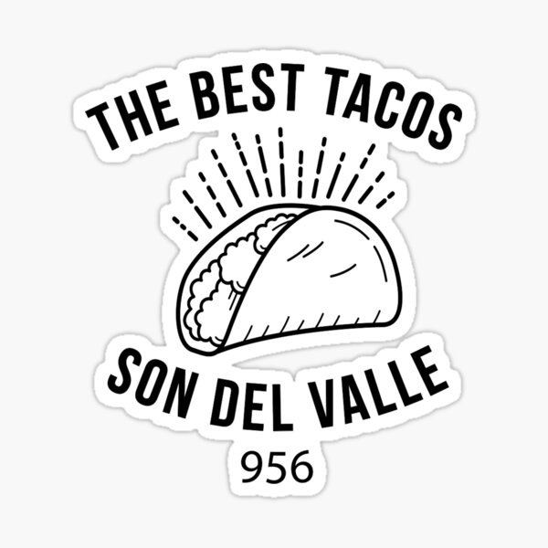 the-best-tacos-sticker-for-sale-by-miraclarissa-redbubble