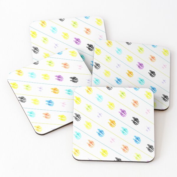 Item preview, Colorful stains designed and sold by perfidoincanto.