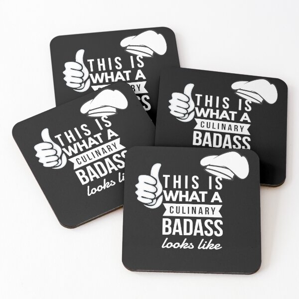 Item preview, Chef's Humor - A Badass Culinary  designed and sold by Michael Schmidt.