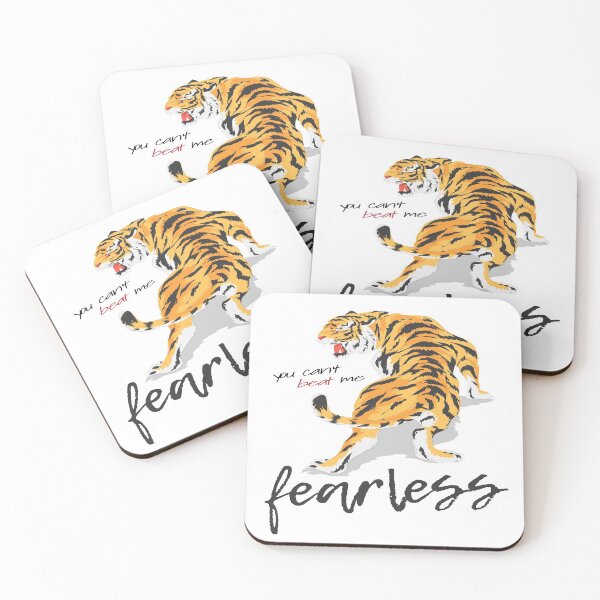 Item preview, Fearless tiger designed and sold by Sasha-Arts.