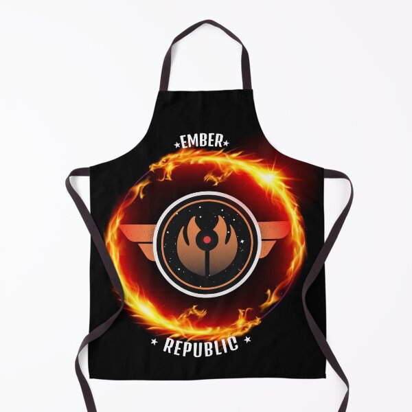 Item preview, republic space shirt designed and sold by ArkadyRenko.
