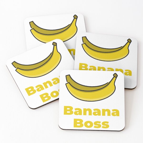 Item preview, Banana Boss designed and sold by Sweevy Swag.