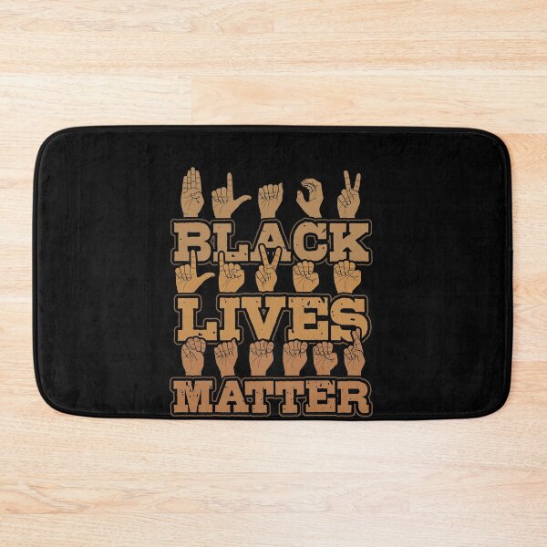 Item preview, Black Lives Matter Hand Sign Language designed and sold by Hananiah Merch.