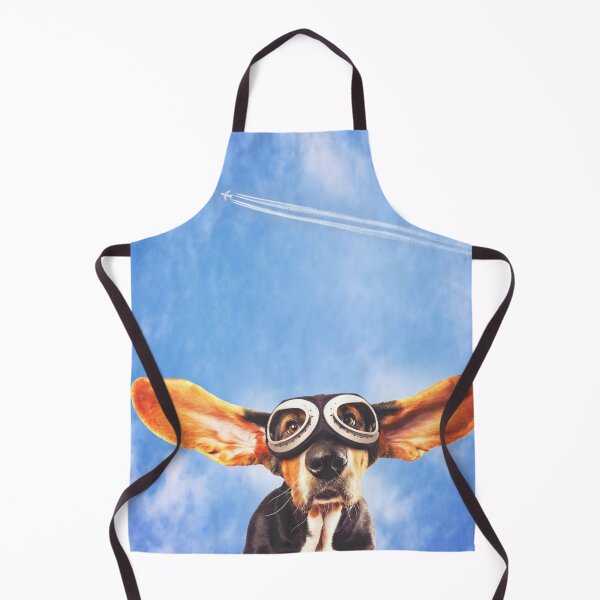 Item preview, Flying Basset hound designed and sold by good vibes clothing.