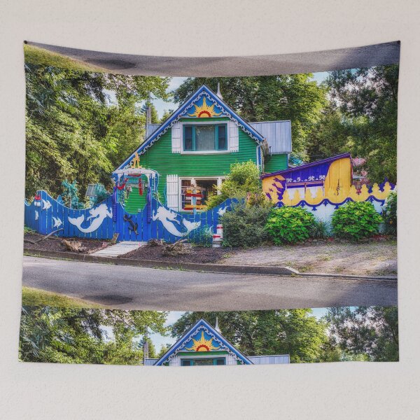 Item preview, Victorian Gingerbread Cottage 13 designed and sold by Robert Alsop.
