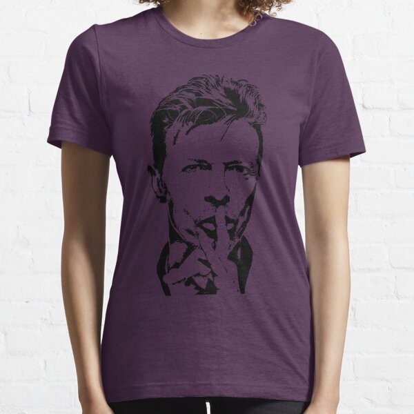 David Bowie silhouette #2 Essential T-Shirt