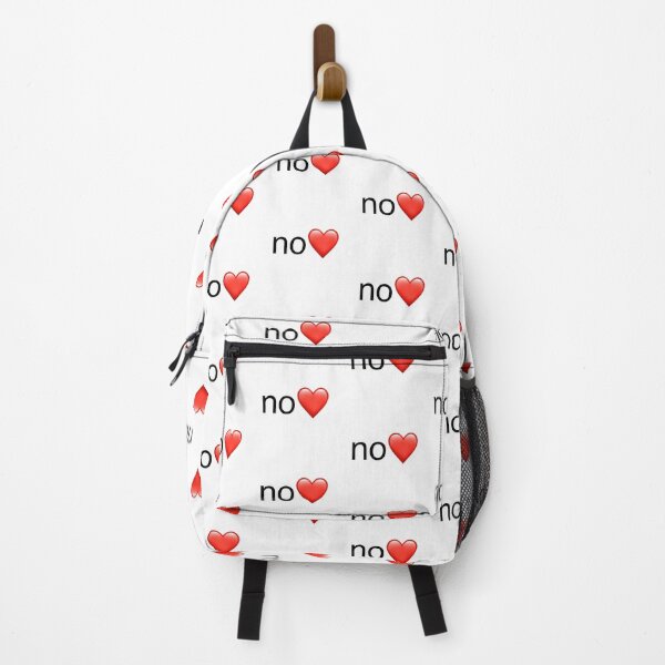 Item preview, No with a Heart designed and sold by ellagal18.
