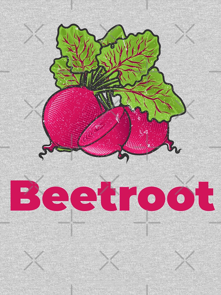 Beetroot Vegetable with Name by nikkihstokes