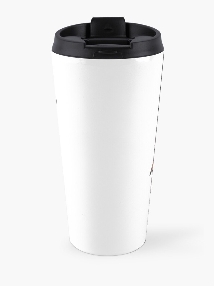 Alternate view of Carrot Vegetable with Name Travel Mug