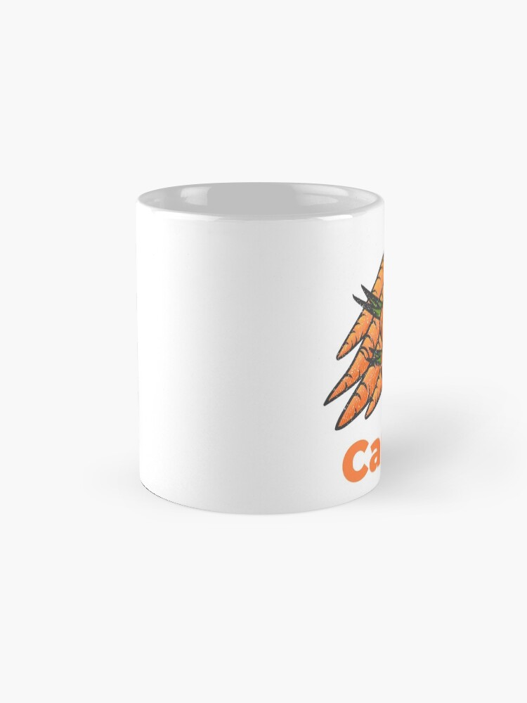 Alternate view of Carrot Vegetable with Name Mug