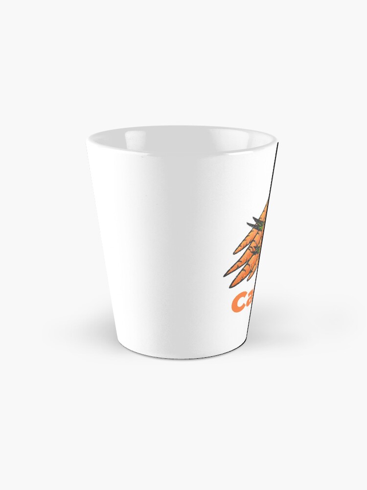 Alternate view of Carrot Vegetable with Name Mug
