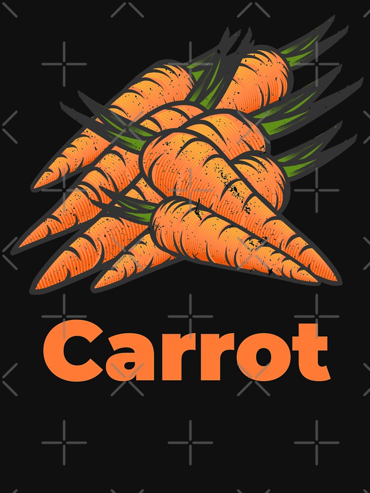 Carrot Vegetable with Name by nikkihstokes