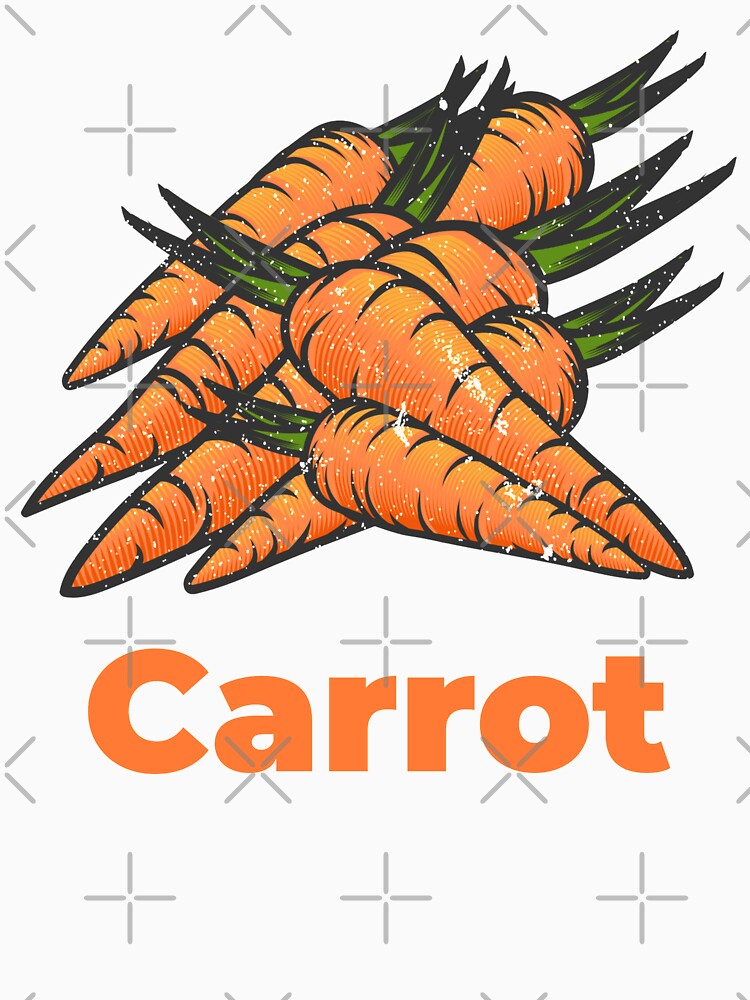 Carrot Vegetable with Name by nikkihstokes