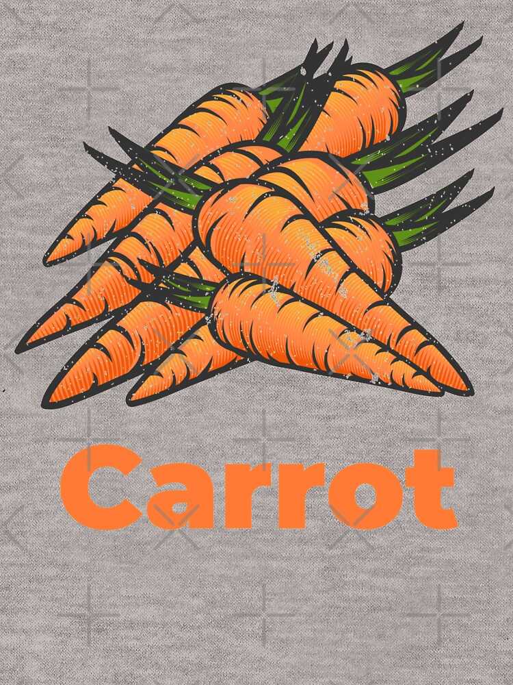 Carrot Vegetable with Name by nikkihstokes