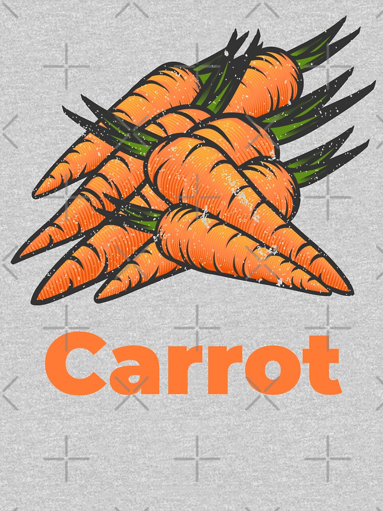 Carrot Vegetable with Name by nikkihstokes